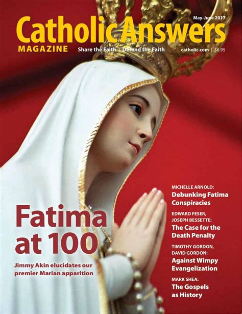 The popular publication covers the world, national, church and ministry news. . Free catholic magazines